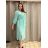 Elegante Hose mit Gürtel für Damen (S/M/L ONE SIZE) ITALIAN FASHION IM425057