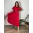 Elegante Hose mit Gürtel für Damen (S/M/L ONE SIZE) ITALIAN FASHION IM425057