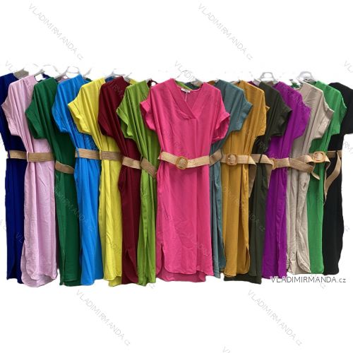 Ärmellose Jacke mit langen Ärmeln (uni sl) ITALIENISCHE Mode IMC17326