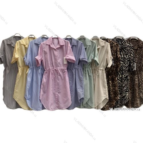 Ärmellose Jacke mit langen Ärmeln (uni sl) ITALIENISCHE Mode IMC17326