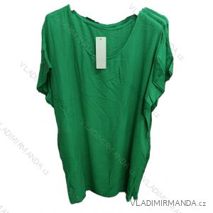 Leicht gestrickter Langarmpullover für Damen (L/XL EINHEITSGRÖSSE) ITALIAN FASHION IM723GALA