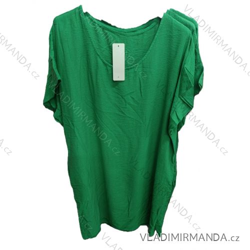 Leicht gestrickter Langarmpullover für Damen (L/XL EINHEITSGRÖSSE) ITALIAN FASHION IM723GALA