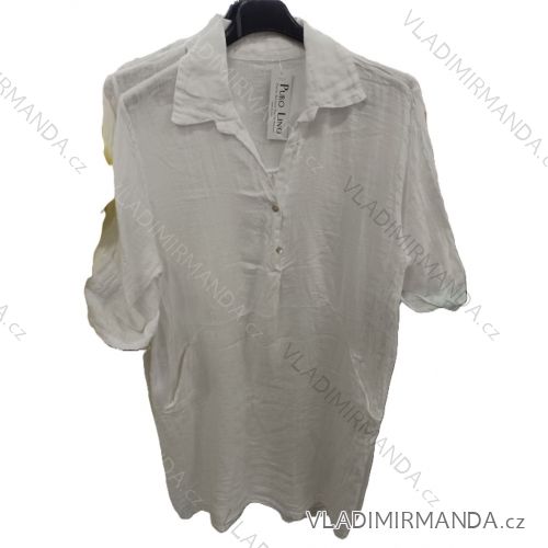 Leicht gestrickter Langarmpullover für Damen (L/XL EINHEITSGRÖSSE) ITALIAN FASHION IM723GALA