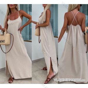 Elegantes Hemd Langarm Damen Kleid (S / M ONE SIZE) ITALIAN FASHION IMWY21734