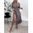 Elegantes Hemd Langarm Damen Kleid (S / M ONE SIZE) ITALIAN FASHION IMWY21734
