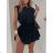 Elegantes Hemd Langarm Damen Kleid (S / M ONE SIZE) ITALIAN FASHION IMWY21734