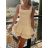 Elegantes Hemd Langarm Damen Kleid (S / M ONE SIZE) ITALIAN FASHION IMWY21734
