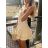 Elegantes Hemd Langarm Damen Kleid (S / M ONE SIZE) ITALIAN FASHION IMWY21734
