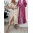 Elegantes Hemd Langarm Damen Kleid (S / M ONE SIZE) ITALIAN FASHION IMWY21734
