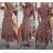 Elegantes Hemd Langarm Damen Kleid (S / M ONE SIZE) ITALIAN FASHION IMWY21734