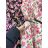 Elegantes Hemd Langarm Damen Kleid (S / M ONE SIZE) ITALIAN FASHION IMWY21734
