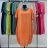 Sommerkleid mit Anhänger, kurze Ärmel, Damenbaumwolle (M/L/XL ONE SIZE) ITALIAN FASHION IM423274