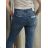 Lange Damenjeans, Übergröße (34-42) TP JEANS TPJ25DJ2600 36 blau