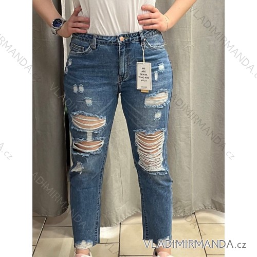 Lange Damenjeans, Übergröße (34-42) TP JEANS TPJ25DJ2600 36 blau