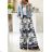Kurzärmliges Sommer-Freizeitkleid für Damen (S/M/L EINHEITSGRÖSSE) ITALIAN FASHION IMWGB25022