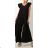 Langer Tüllrock für Damen (Einheitsgröße S/M) ITALIAN FASHION IMWB233518
