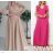 Langer Tüllrock für Damen (Einheitsgröße S/M) ITALIAN FASHION IMWB233518