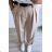 Langes Chiffon-Kurzarmkleid für Damen (S/M ONE SIZE) ITALIAN FASHION IMWGS231048