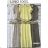 Langes Chiffon-Kurzarmkleid für Damen (S/M ONE SIZE) ITALIAN FASHION IMWGS231048