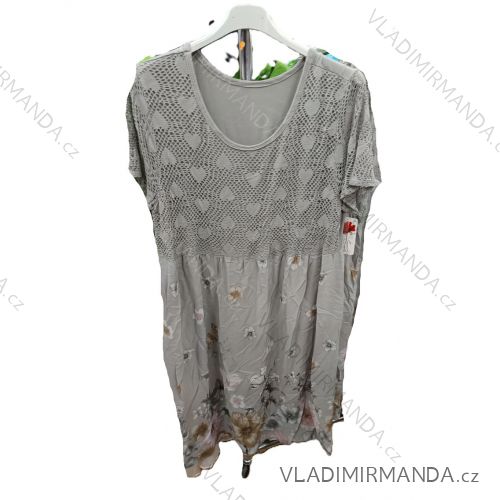 Übergroßer gestrickter Langarmpullover für Damen (S/M EINHEITSGRÖSSE) ITALIAN FASHION IMSN2416125
