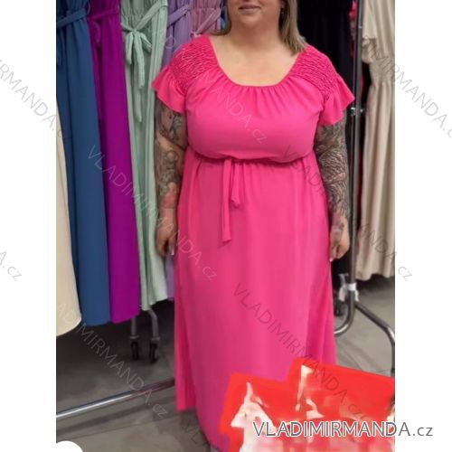 Lange Sommerhose in Übergröße für Damen (S/M/L Einheitsgröße) ITALIAN FASHION IM425271