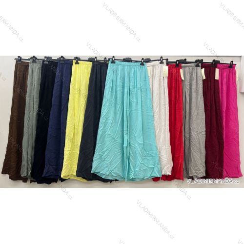 Lange Sommerhose in Übergröße für Damen (S/M/L Einheitsgröße) ITALIAN FASHION IM425271