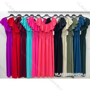 Lange Sommerhose in Übergröße für Damen (S/M/L Einheitsgröße) ITALIAN FASHION IM425271