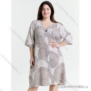 Lange Sommerhose in Übergröße für Damen (S/M/L Einheitsgröße) ITALIAN FASHION IM425271