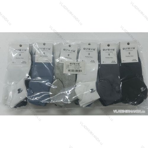 Herrensocken (39-42, 43-46) AURA.VIA AURA25FDX2388