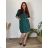 Elegantes Damen-Partykleid mit langen Ärmeln (S/M ONE SIZE) ITALIAN FASHION IM322282