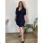 Elegantes Damen-Partykleid mit langen Ärmeln (S/M ONE SIZE) ITALIAN FASHION IM322282