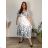 Lange Sommerhose in Übergröße für Damen (S/M/L Einheitsgröße) ITALIAN FASHION IM425271
