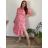 Elegantes Hemd Langarm Damen Kleid (S / M ONE SIZE) ITALIAN FASHION IMWY21734