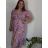 Elegantes Hemd Langarm Damen Kleid (S / M ONE SIZE) ITALIAN FASHION IMWY21734