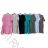 Kurzes Sommerkleid Kurzarm Damen übergroß (40/42/44 Einheitsgröße) ITALIAN FASHION IMD25022