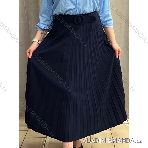 Langer Damenrock (S / M ONE SIZE) ITALIAN FASHION IMPDY22ZZ2836