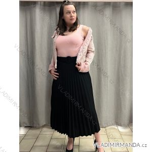 Langer Damenrock (S / M ONE SIZE) ITALIAN FASHION IMPDY22ZZ2836