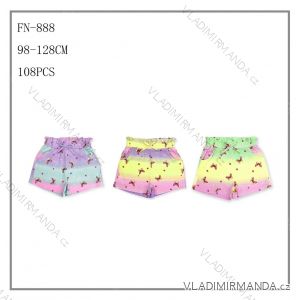Kinder-Mädchen-Shorts (98-128) SEZON SEZ25FN-888/A