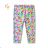 Leggings 3/4 kurz für Kinder und Jugendliche für Mädchen (116-146) KUGO SL3567