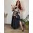 Sommerkleid Carmen aus Musselin für Damen (Einheitsgröße S/M) ITALIAN FASHION IMWE231506 -   weiß -
