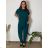Nohavice letné dlhé IceCool dámske (S / M ONE SIZE TALIANSKÁ MÓDA IMM21852 XL/2XL grün