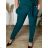 Nohavice letné dlhé IceCool dámske (S / M ONE SIZE TALIANSKÁ MÓDA IMM21852 XL/2XL grün