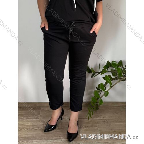 Übergroße Freizeithose für Damen (2XL-6XL EINE GRÖSSE) ITALIAN FASHION IMBM25014