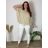 T-Shirt Kurzarm Damen Neon (Einheitsgröße / Neon) ITALIENISCHE MODA IM2191208