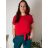 T-Shirt Kurzarm Damen (uni l / xl) ITALIAN FASHION IM420084
