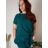 T-Shirt Kurzarm Damen (uni l / xl) ITALIAN FASHION IM420084
