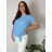 T-Shirt Kurzarm Damen (uni l / xl) ITALIAN FASHION IM420084