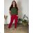 T-Shirt Kurzarm Damen (uni l / xl) ITALIAN FASHION IM420084