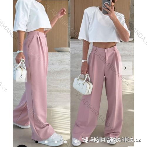 Lange Stretchhose für Damen (Einheitsgröße S/M) ITALIAN FASHION IMWAA232892