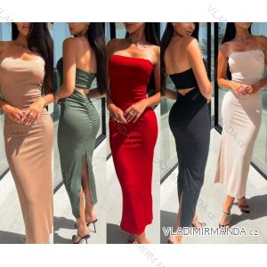 Elegantes Hemd Langarm Damen Kleid (S / M ONE SIZE) ITALIAN FASHION IMWY21734